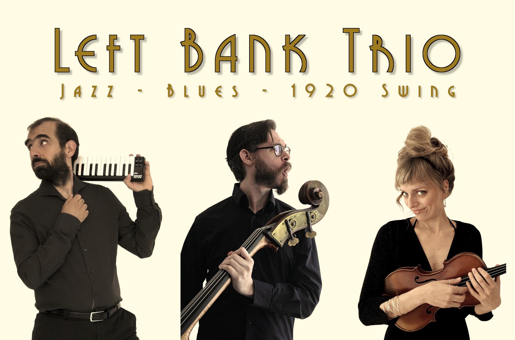 Left-Bank-Trio, Jazz - Blues - 1920s Swing